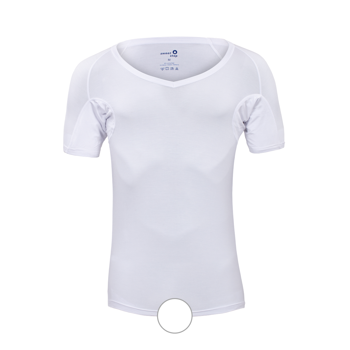 SweatStop® men-V Anti Schweiß Shirt gegen Schweißflecken SweatStop® men-V Anti Schweiß Shirt gegen Schweißflecken