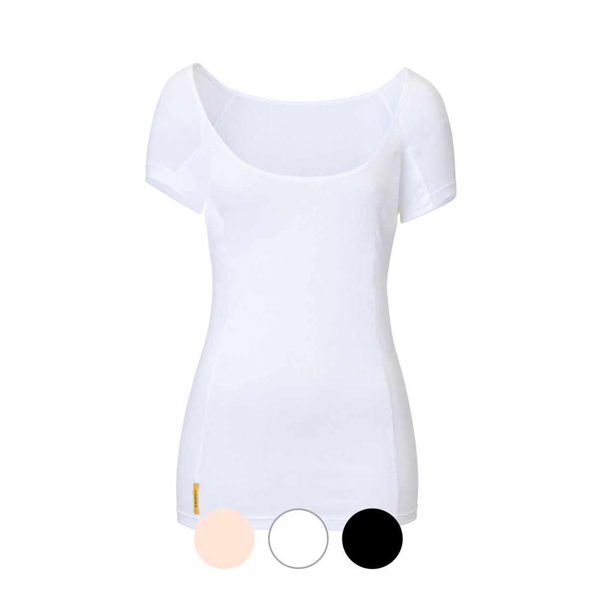 MANJANA® Women-U-Modern Anti-Schweiß-Shirt mit Achselnässeschutz MANJANA® Women-U-Modern Anti-Schweiß-Shirt mit Achselnässeschutz