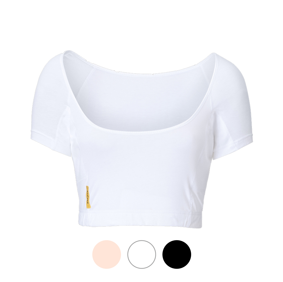 MANJANA® Woman U-Bustier Anti-Schweiß-Shirt mit Achselnässeschutz MANJANA® Woman U-Bustier Anti-Schweiß-Shirt mit Achselnässeschutz