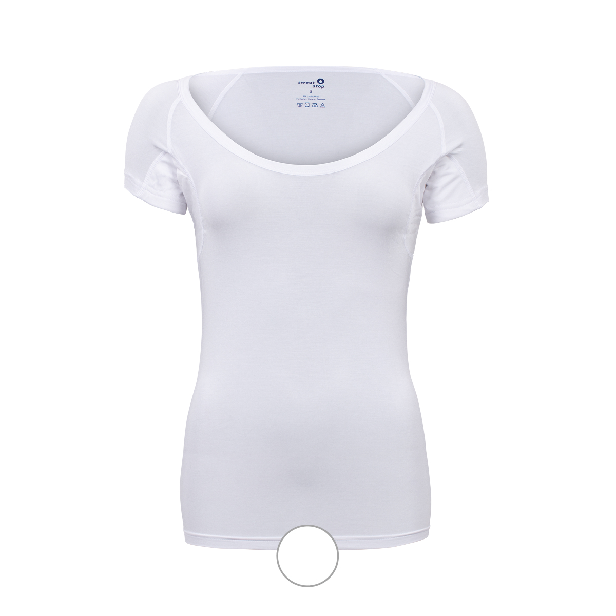SweatStop® woman-U Anti Schweiß Shirt gegen Schweißflecken SweatStop® woman-U Anti Schweiß Shirt gegen Schweißflecken