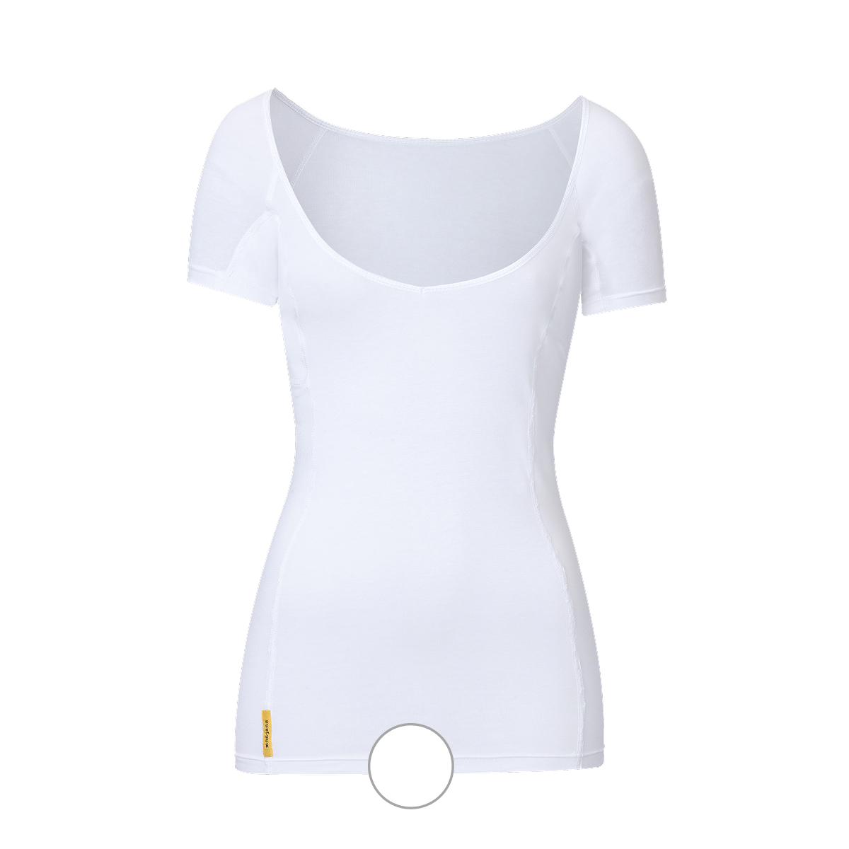MANJANA® Women-V-Modern Anti-Schweiß-Shirt mit Achselnässeschutz MANJANA® Women-V-Modern Anti-Schweiß-Shirt mit Achselnässeschutz
